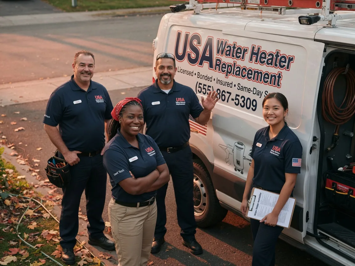 Water Heater Replacement company in Peabody, MA